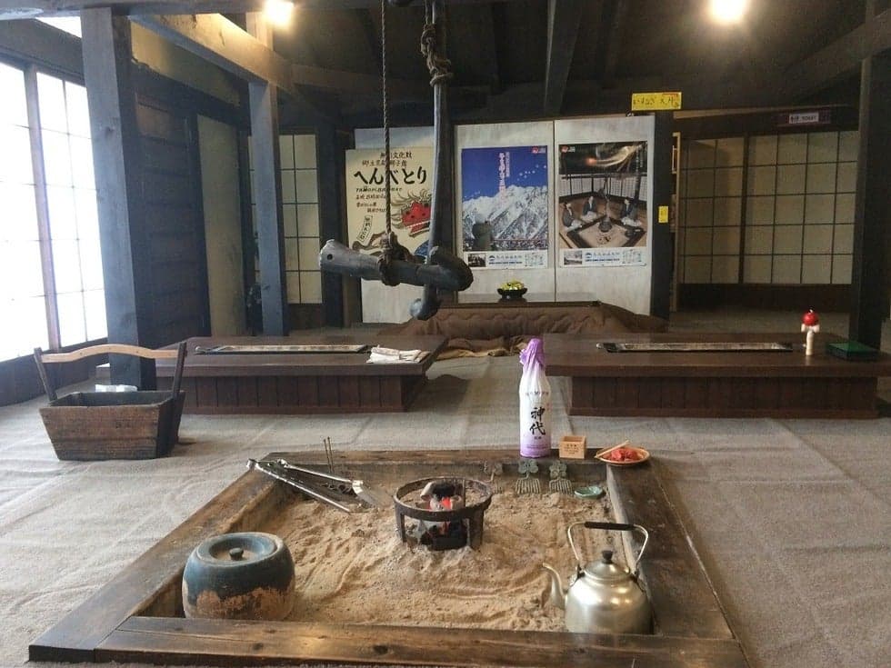 Old-fashioned village