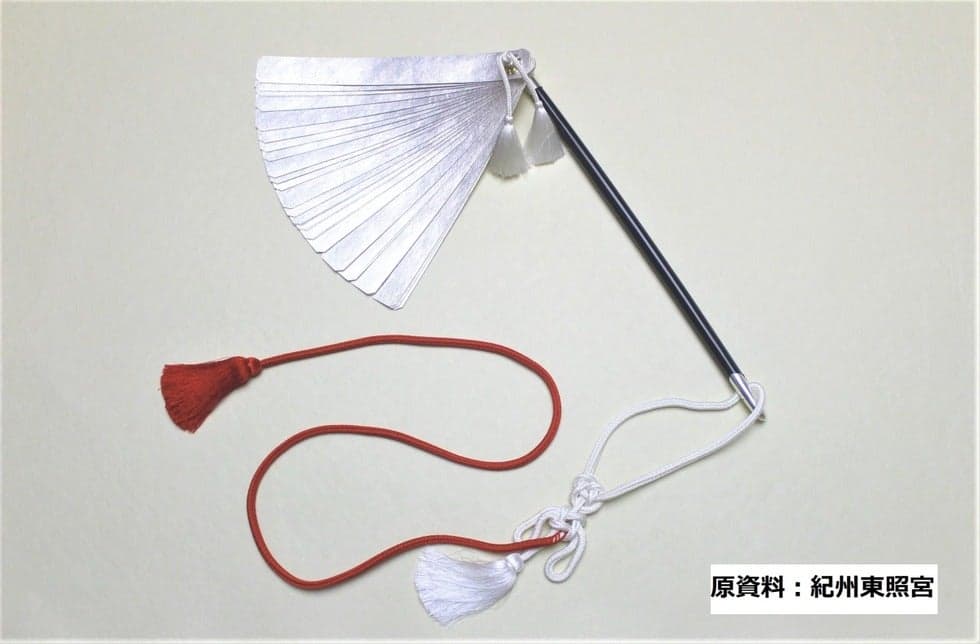 Ieyasu Tokugawa's control (replica)