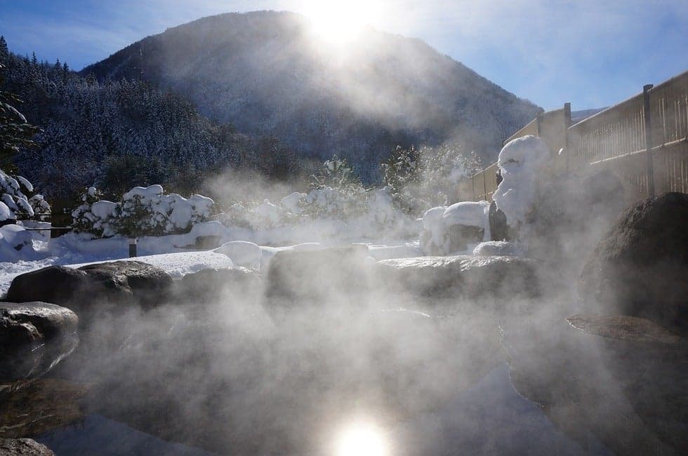 Aragami no Yu Winter