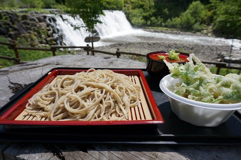 Shinhirayu Onsen Tarma Soba Festival
