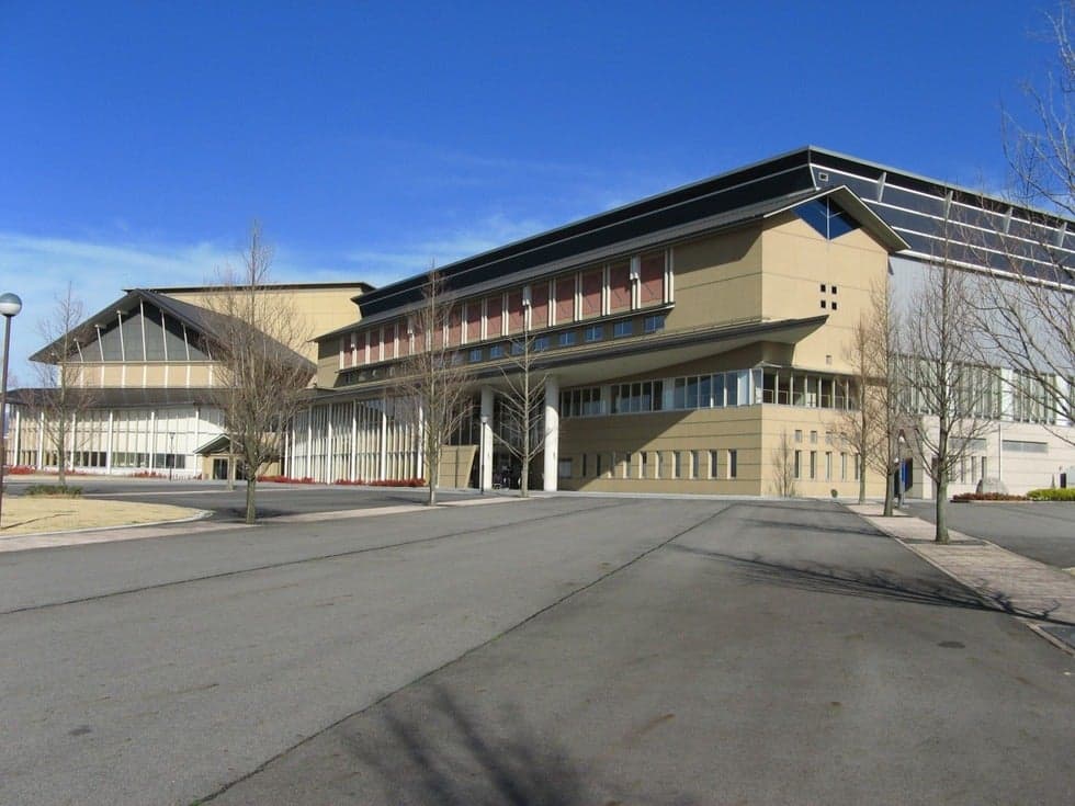 Higashi-Mino Fureai Center exterior