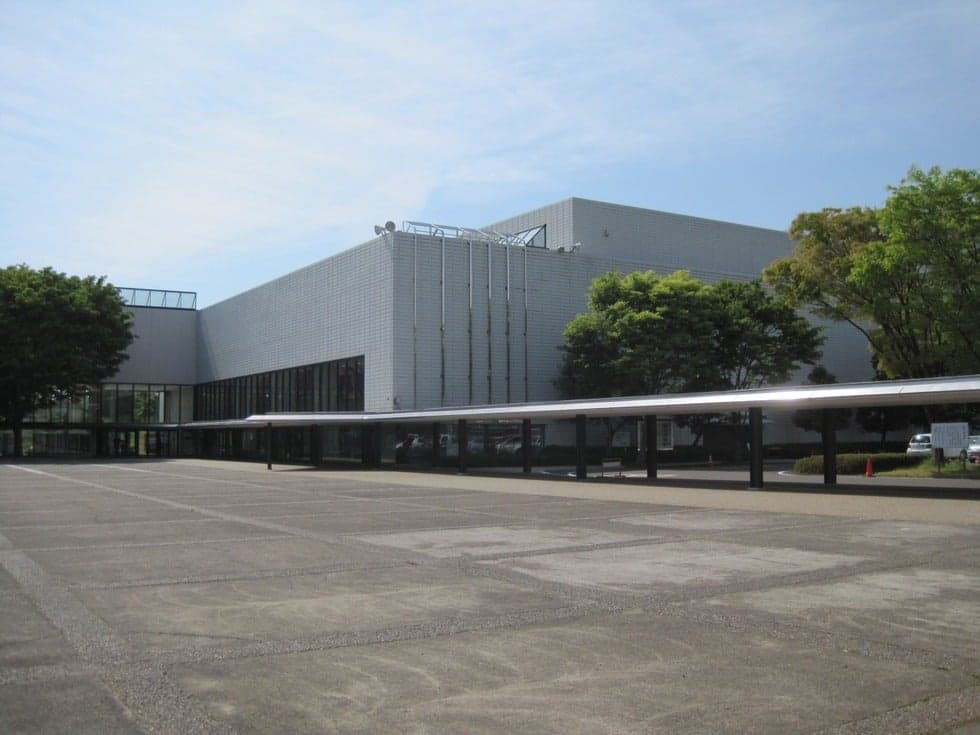 Appearance of Seki City Cultural Center