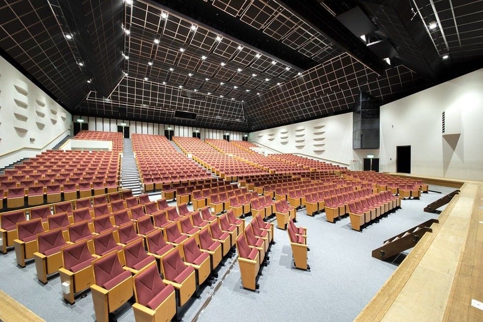 Seki City Bunka Kaikan Large Hall
