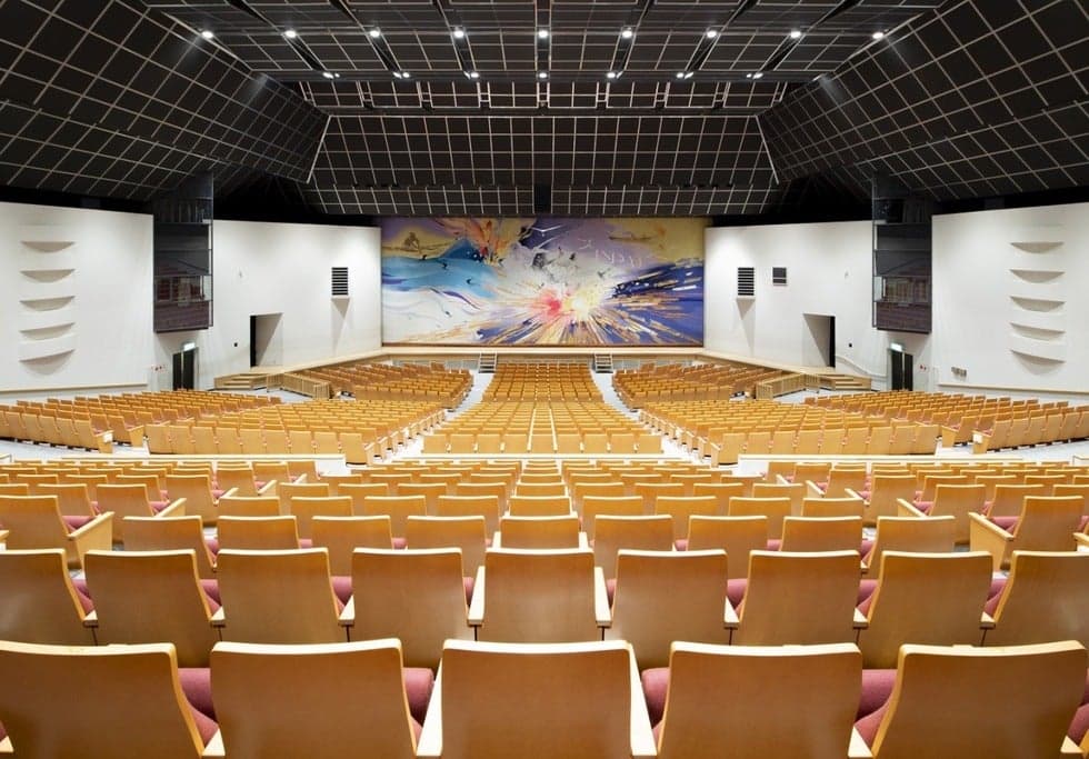 Seki City Bunka Kaikan Large Hall