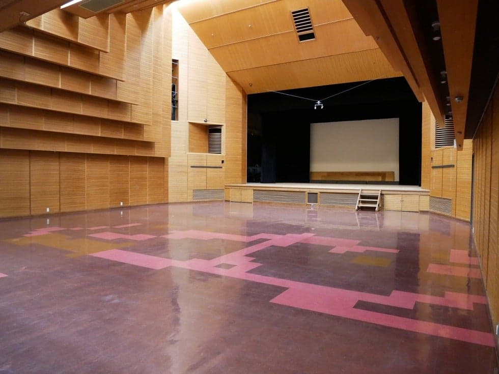 Seki City Bunka Kaikan Small Hall Stage