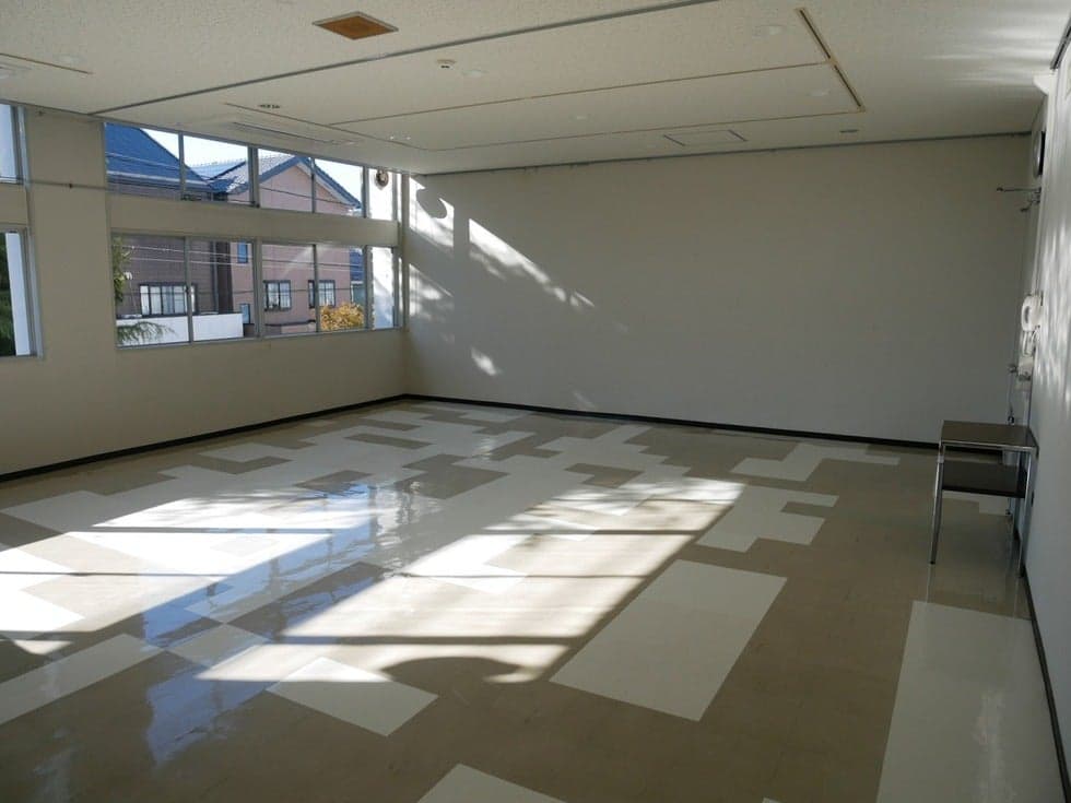 Seki City Cultural Center_2nd Solo Exhibition Room