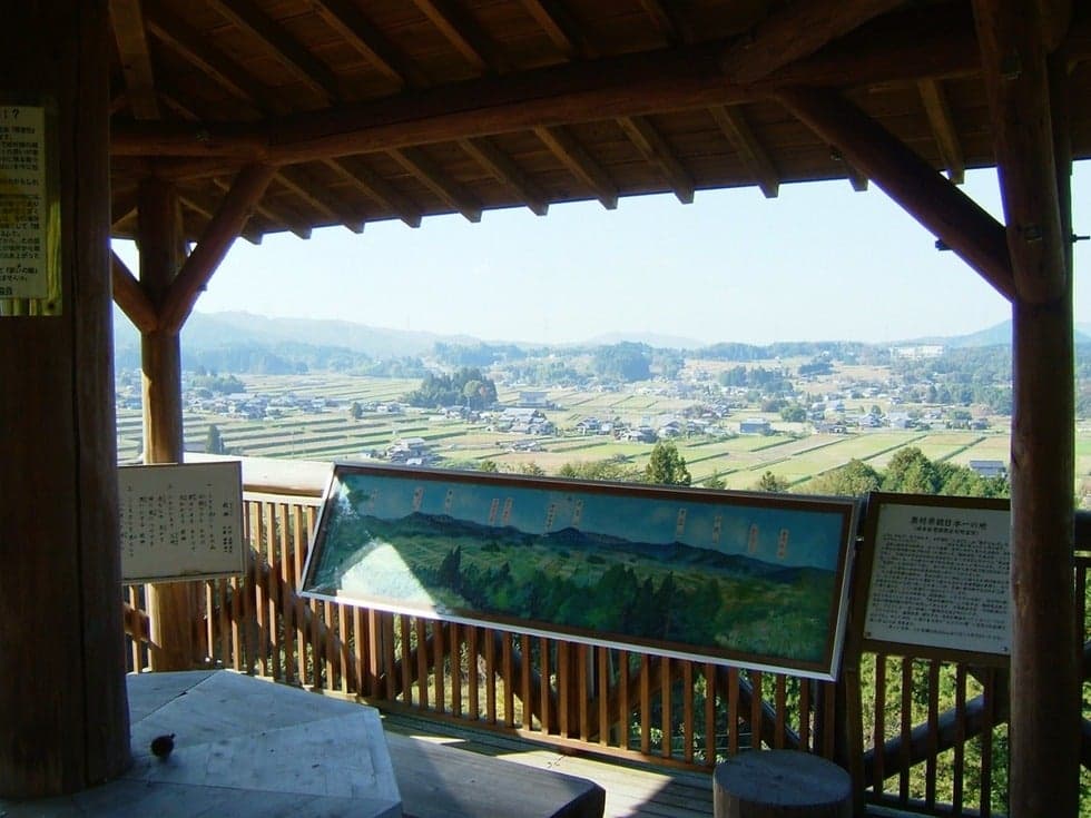 View from the observatory