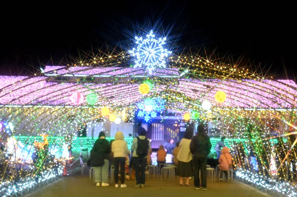 Light's Fantasy Illumination in Odaka 2024