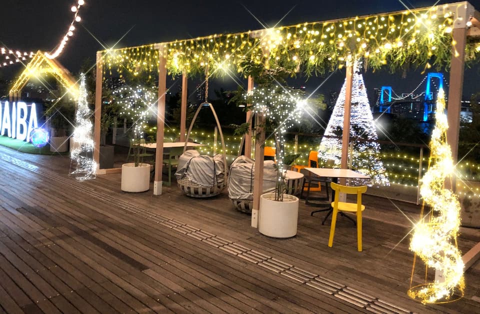 Odaiba Illumination “YAKEI”