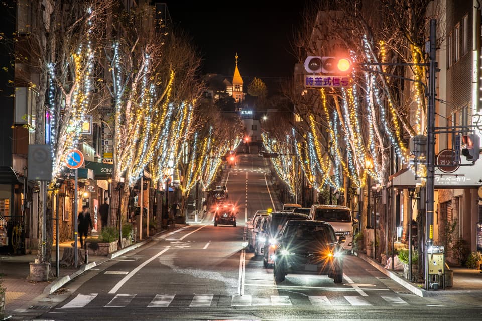 Kobe Kitano Christmas Street