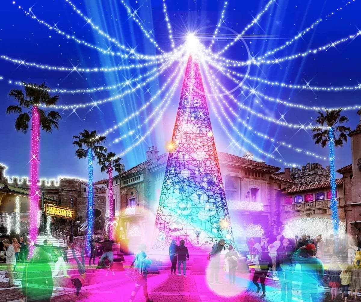 ~ A place where you can meet real Christmas ~ Festa Luce in Wakayama Marina City
