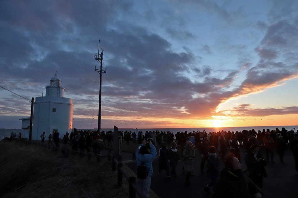 第45回納沙布岬初日詣