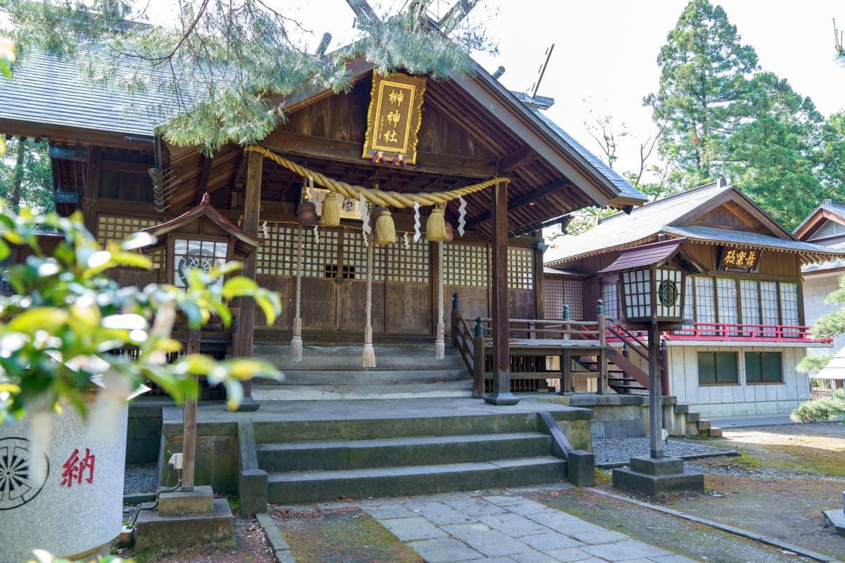 Sakaki Shrine