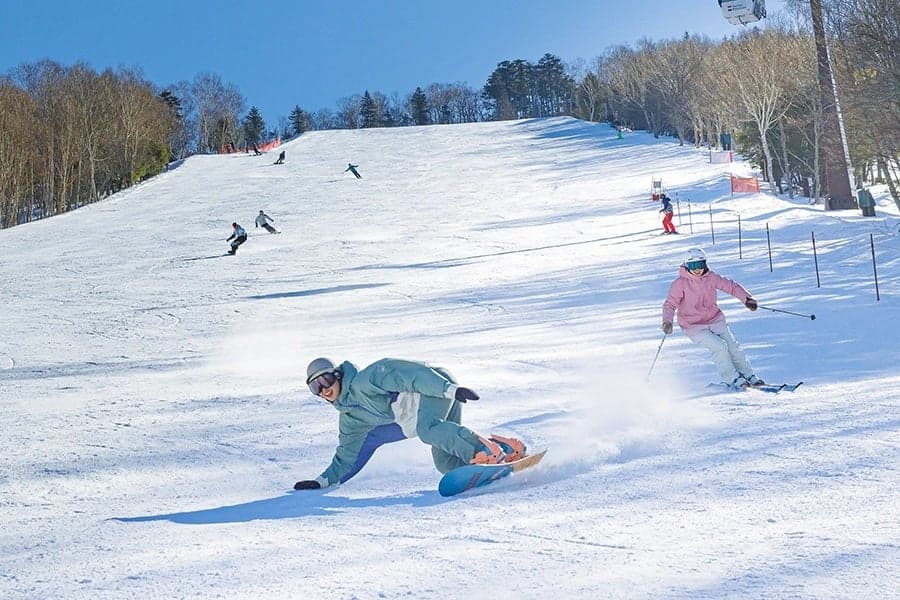 Hunter Mountain Shiobara