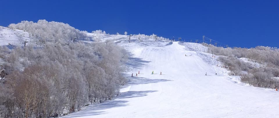車山高原SKY PARKスキー場