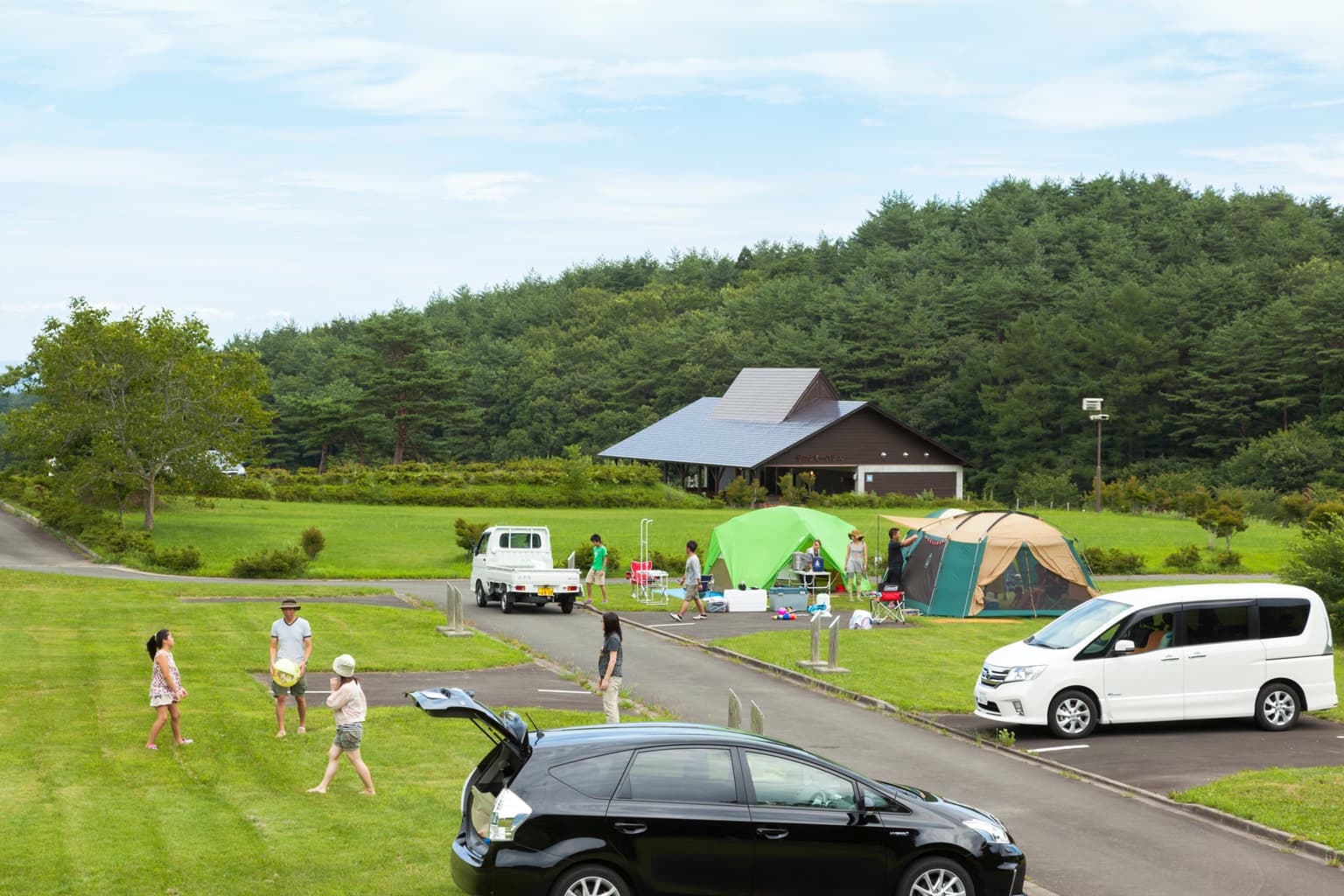 夜越山オートキャンプ場01