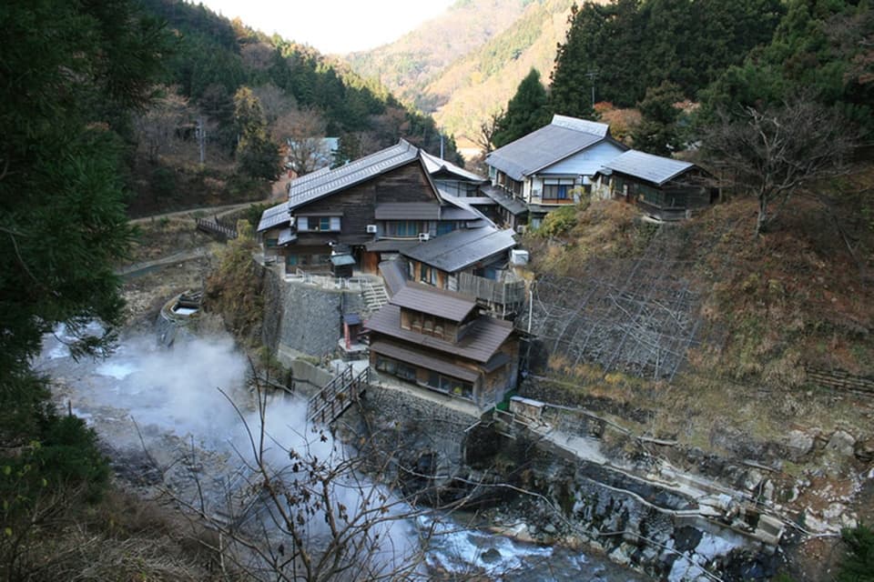 Jigokudani Onsen Koraku-kan