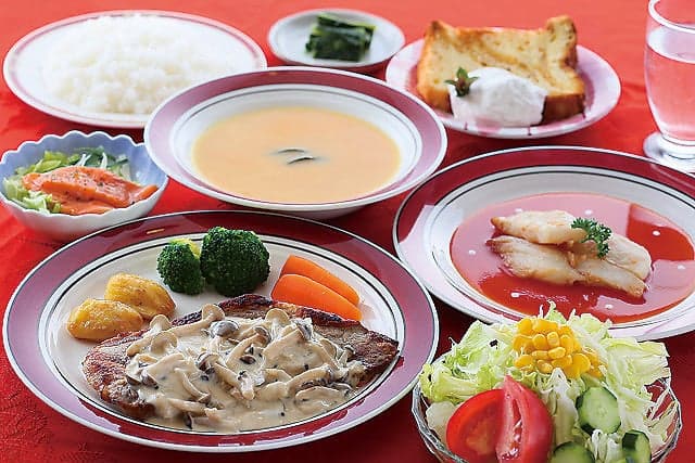 It's perfect! Dinner