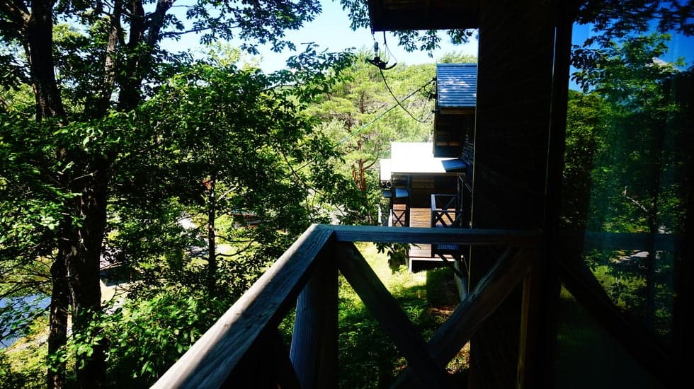 From the veranda of Kevin