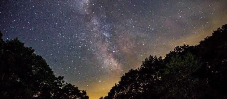 Starry sky with Nozoki