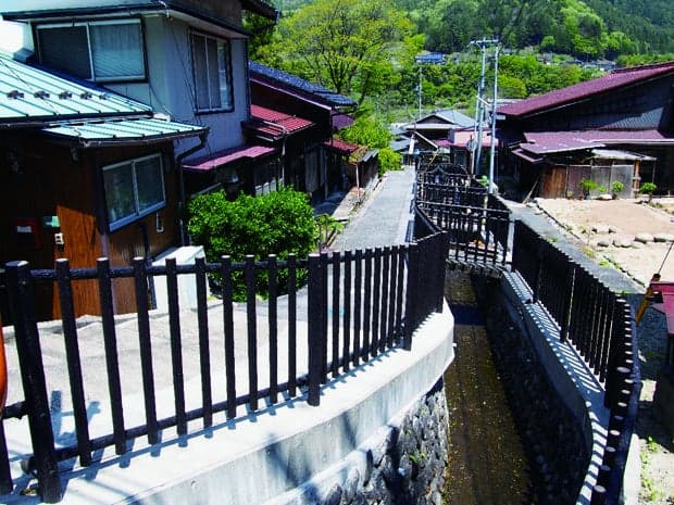 Mizufune no Sato Suhara-juku