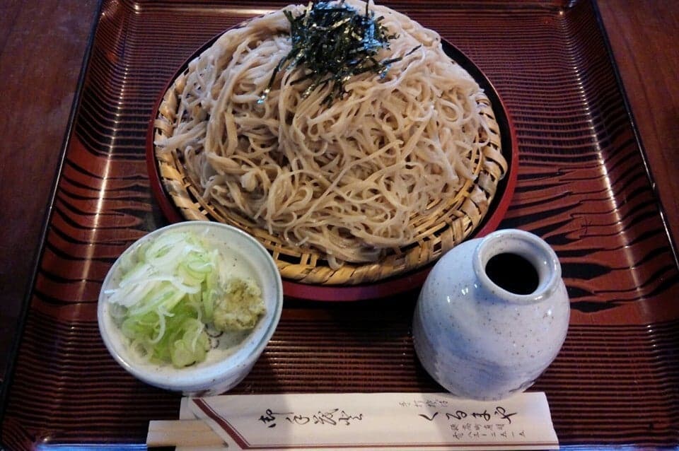 Zaru soba