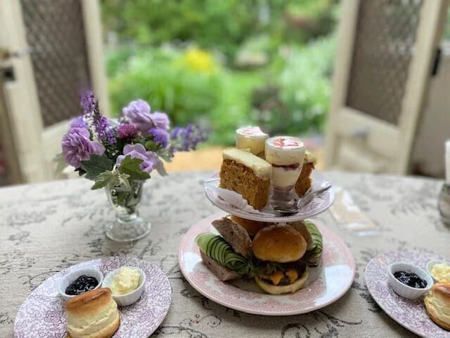 Afternoon Tea from Hattie's Dining