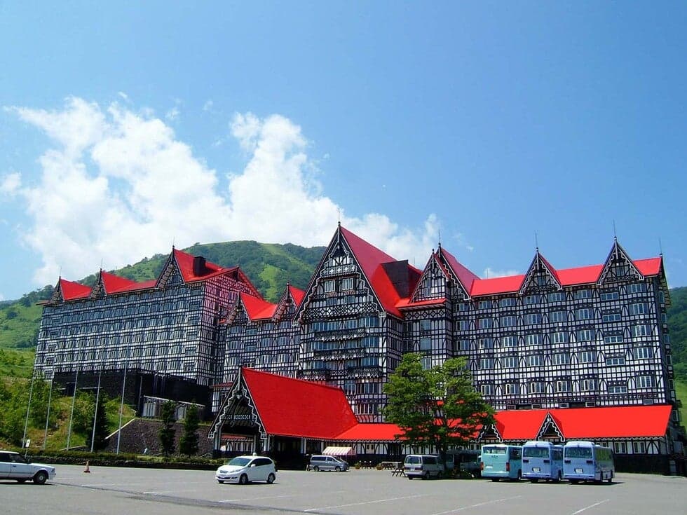 Hotel Green Plaza Hakuba.