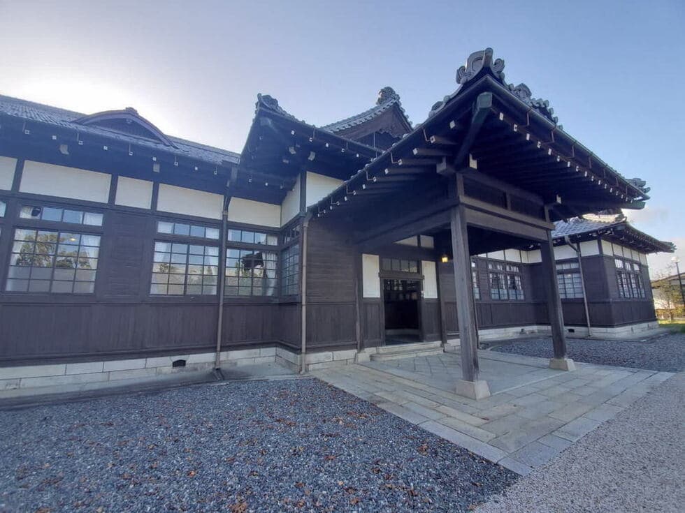 Former Matsumoto Ward Court Government Building