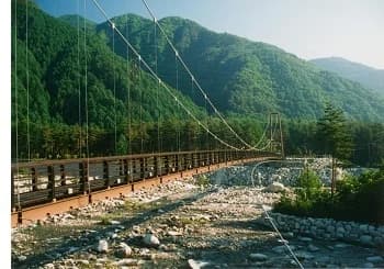 Otagiri River Komakusa Bridge