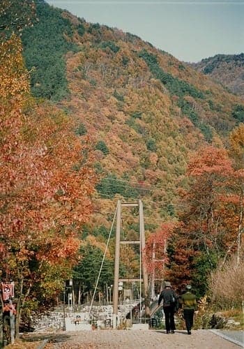 Komakusa Bridge Autumn