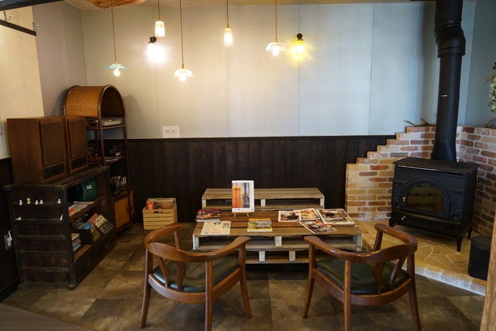 Yamabiko Terrace (restaurant) You can enjoy a meat dish with plenty of Japanese black beef grown at ease by eating Minowa grass and mushrooms.