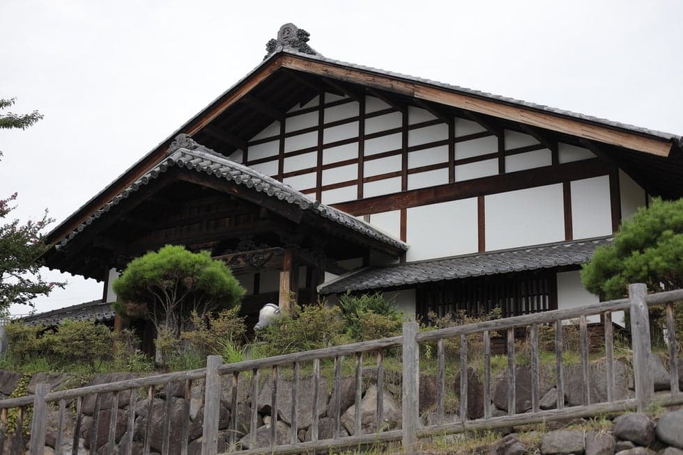 "Old Komoro Honjin Main House". It has been reborn as an Italian restaurant since November 2023 and has carved a new history.