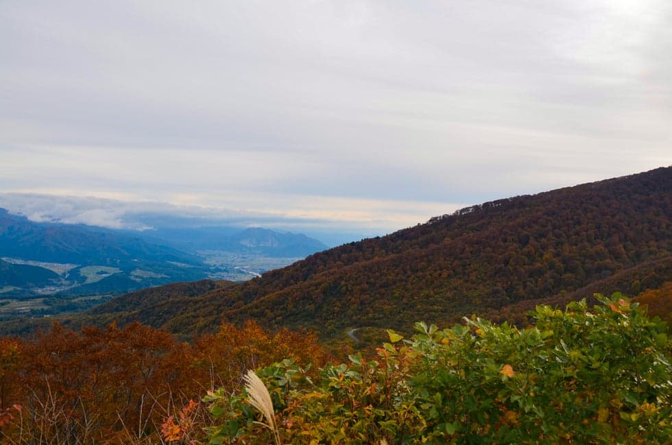 View from the Okagura Observatory