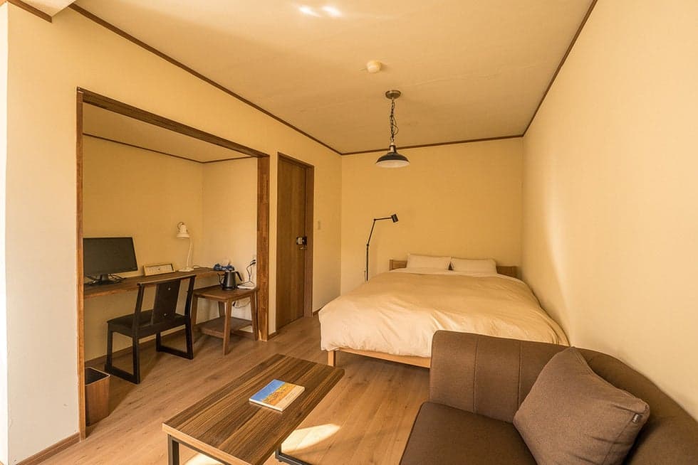 Hot spring inn guest house Raicho room