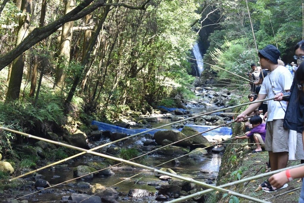 State of the fishing tournament