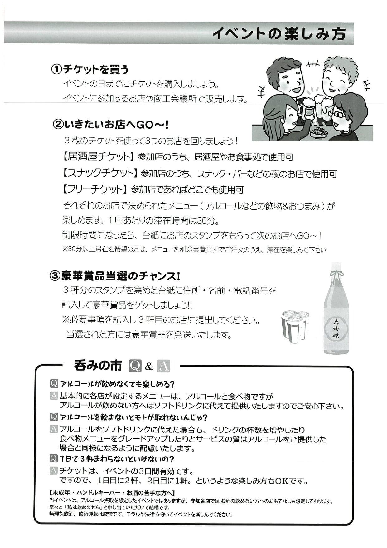 How to Enjoy Minamata Drinking City