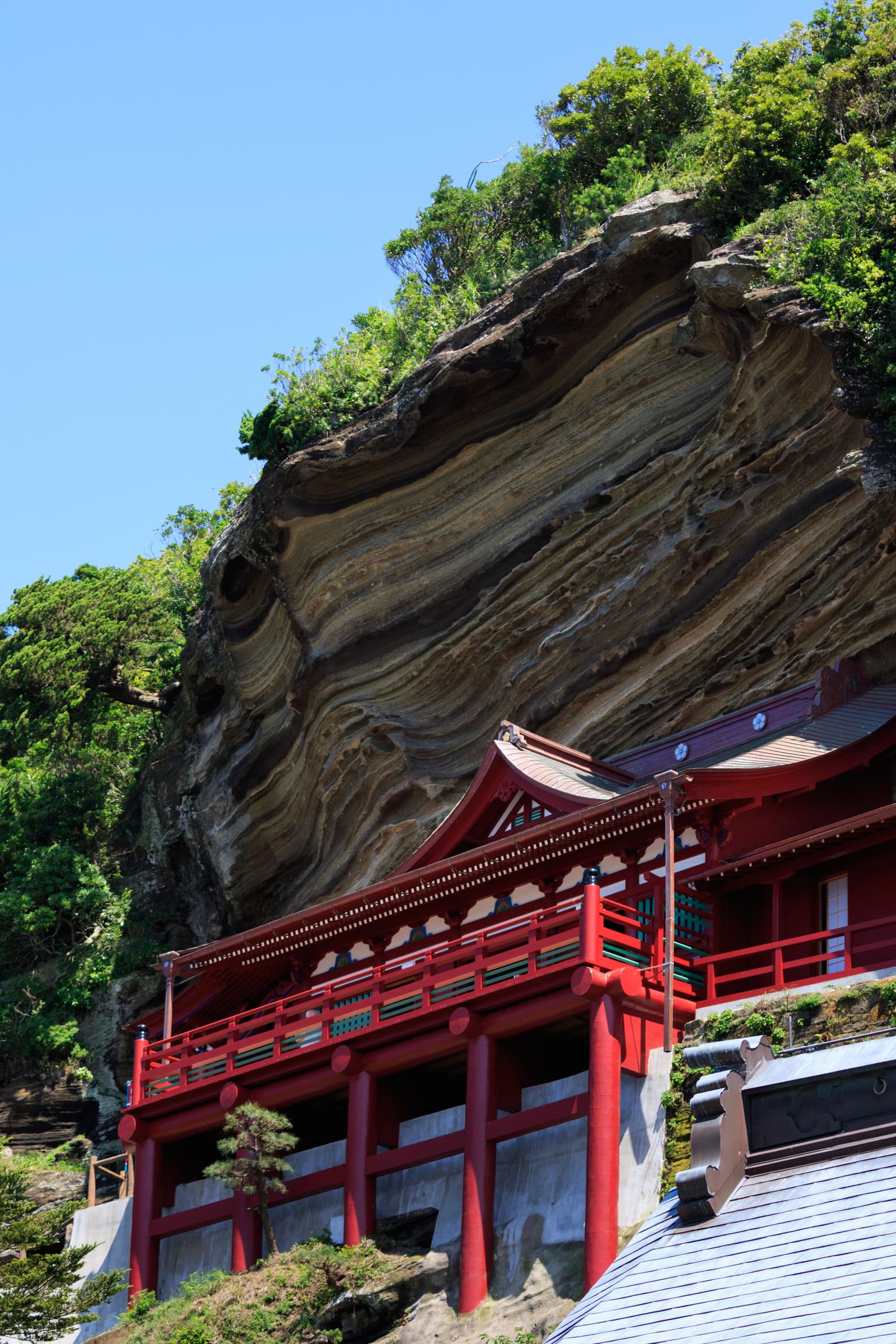 大福寺（崖観音）