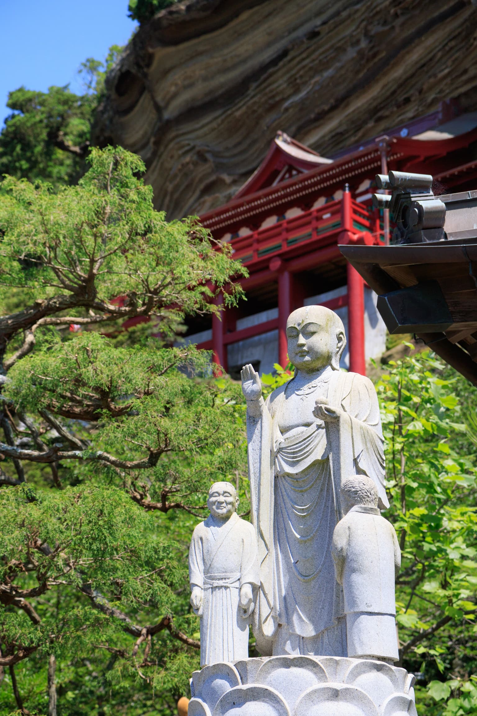 大福寺（崖観音）