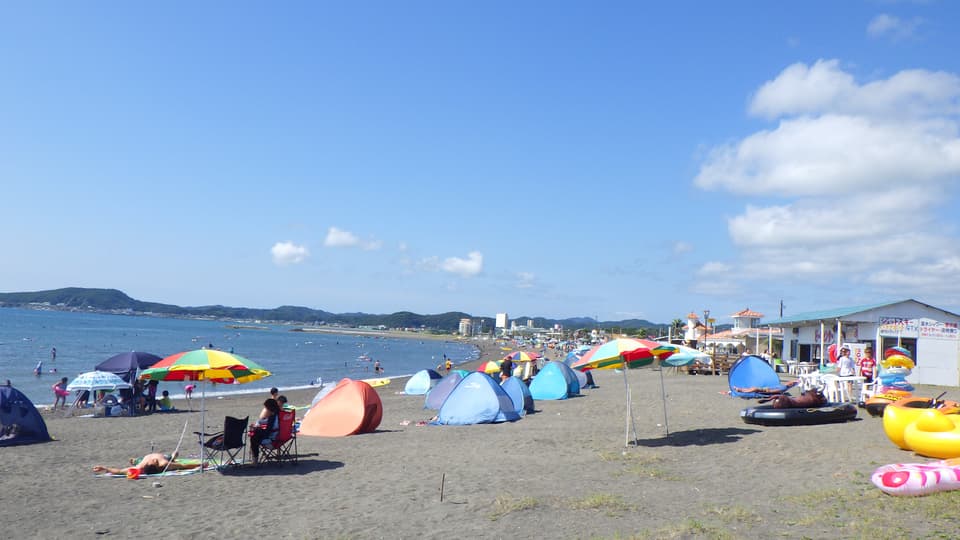 北条海水浴場