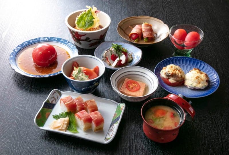 Tomato kaiseki