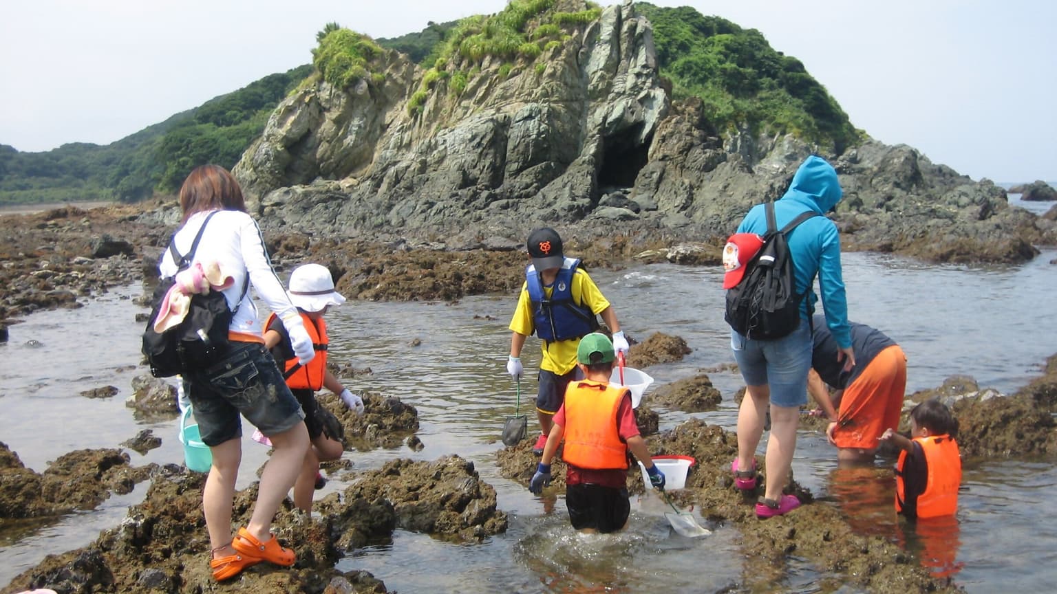 浮島自然水族館