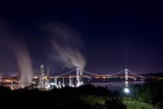 View from Shiratori Bay Observation Deck