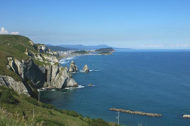 View from Tocarisho Observatory