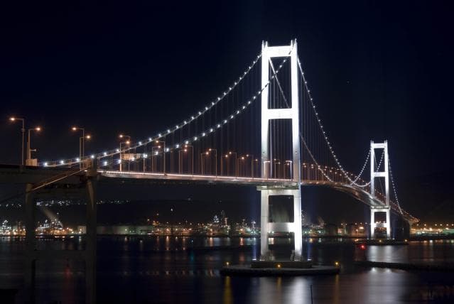 View from Shiratori Ohashi Observation Deck