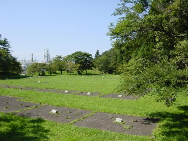 The ruins of Mororan Jinya, the ruins of the southern part of the East Ezochi clan