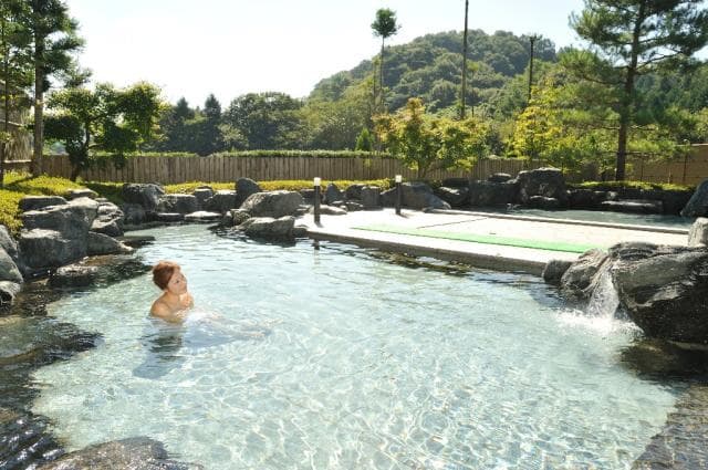 Hot Springs in Forests