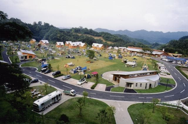 Daiko Wide Area Park Auto Campsite Glyn Villa