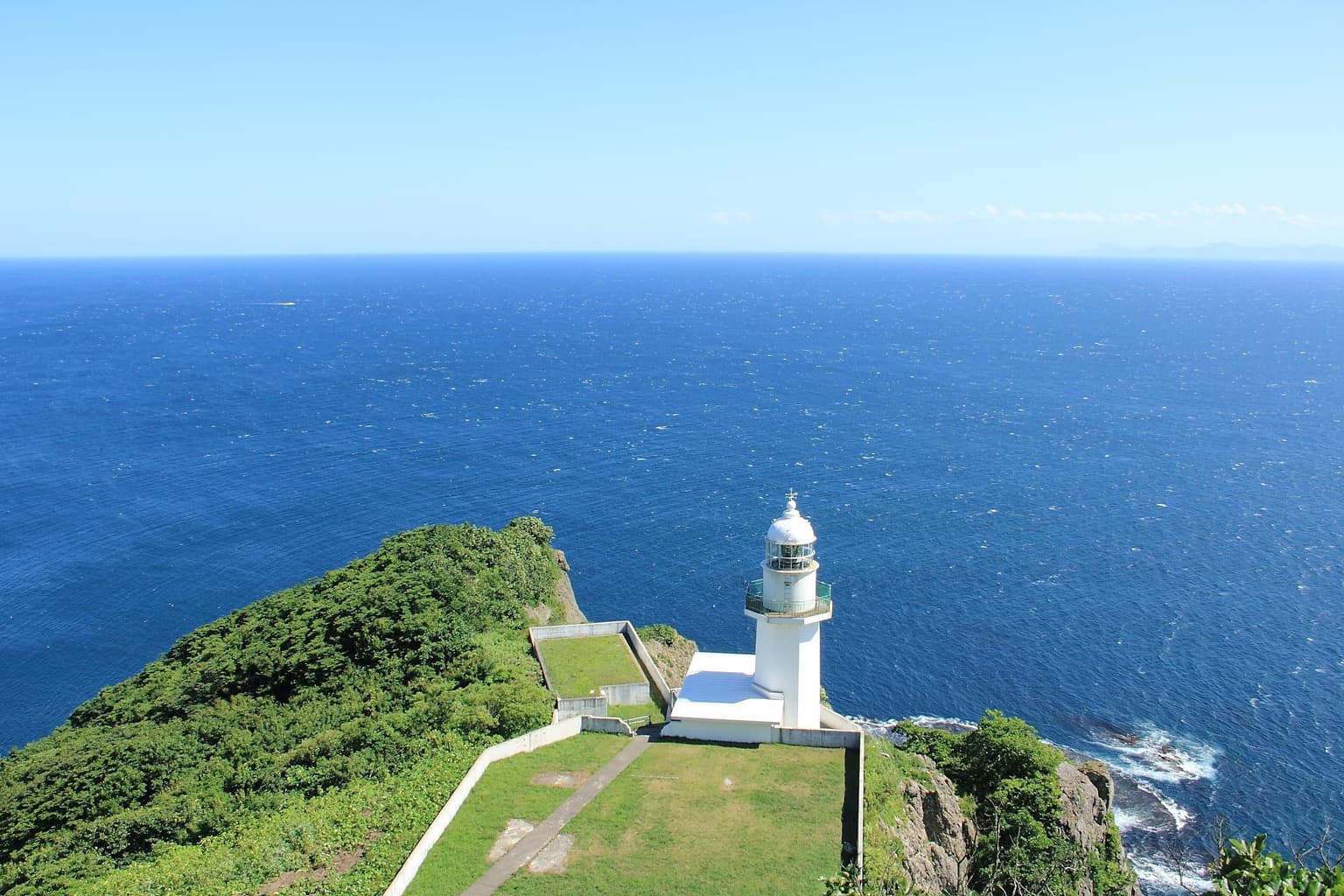 地球岬展望台から