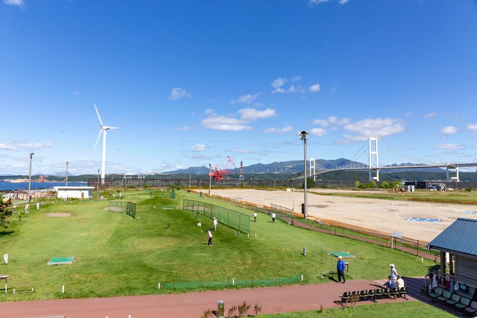 白鳥大橋パークゴルフ場